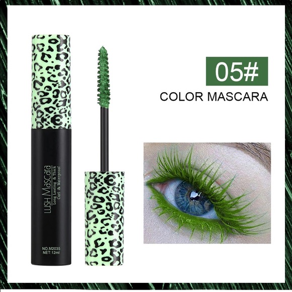 1 LEFT!🆕LUSH- Mascara: Neon Green Waterproof and Smudge Proof - Picture 2 of 4